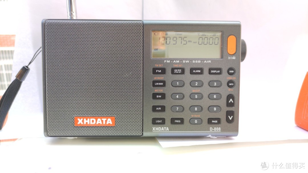 XHDATA斯华东D808全波段收音机分享