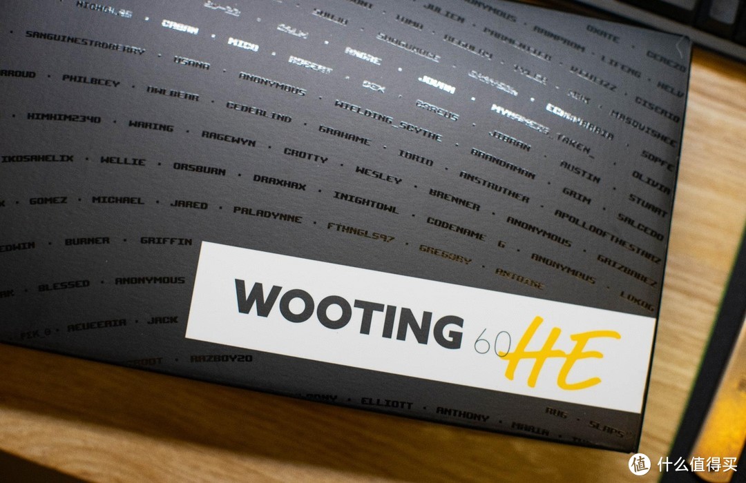 Wooting 60he 键盘开箱，真不错啊！真不错！！