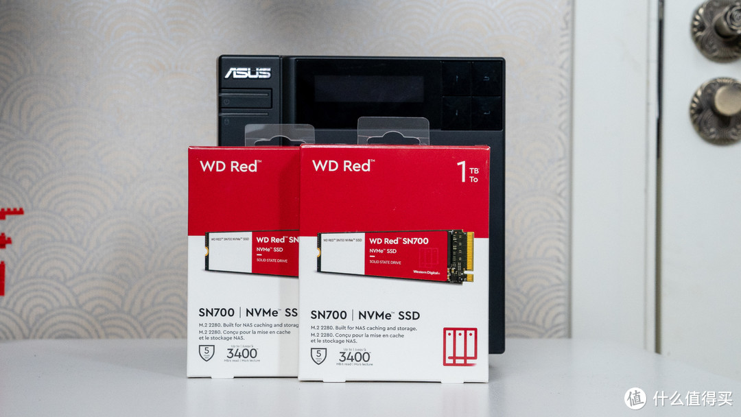 西部数据红盘Plus 搭配 N5105 双2.5G网口华硕 AS6704T NAS 评测分享