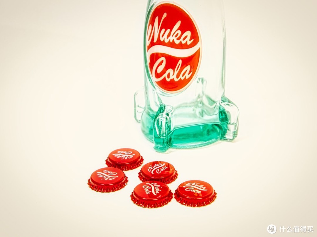 喝到核战世界的可乐！超实用的游戏衍生道具“核子可乐”同人玻璃瓶