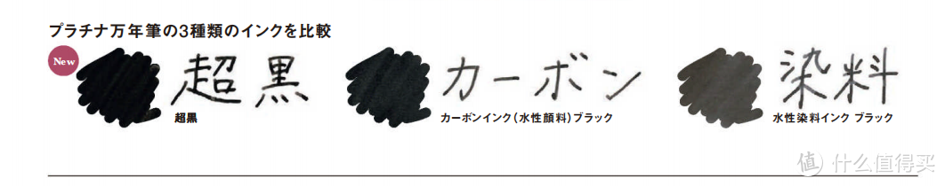 白金超黑墨水发布！日系常见黑色墨水属性盘点