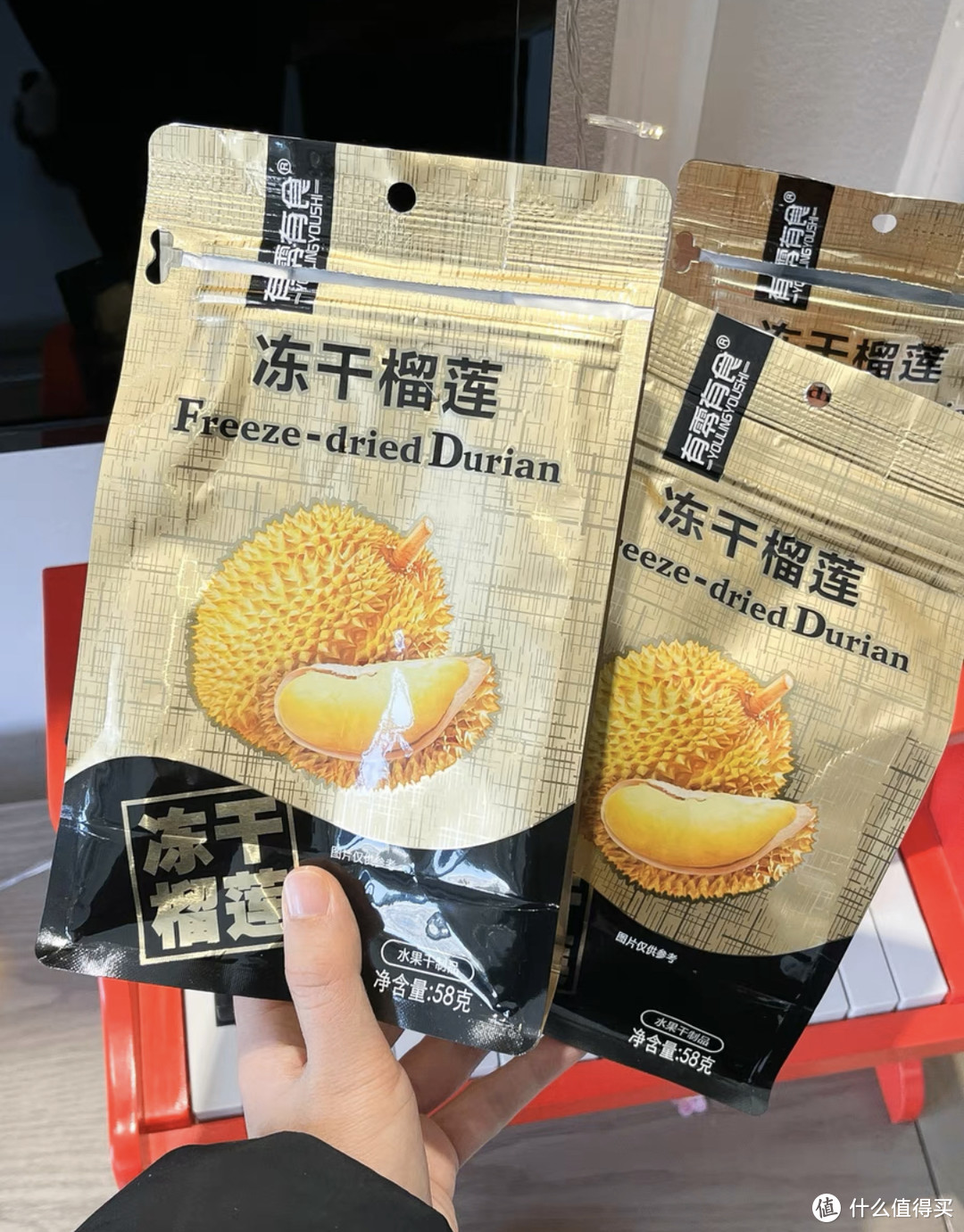 榴莲冻干真的是神仙美味！