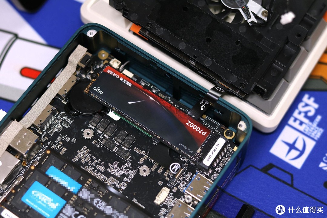 国产PCIe4.0固态硬盘普及，aigo P7000Z性能实测，2TB卷到白菜价