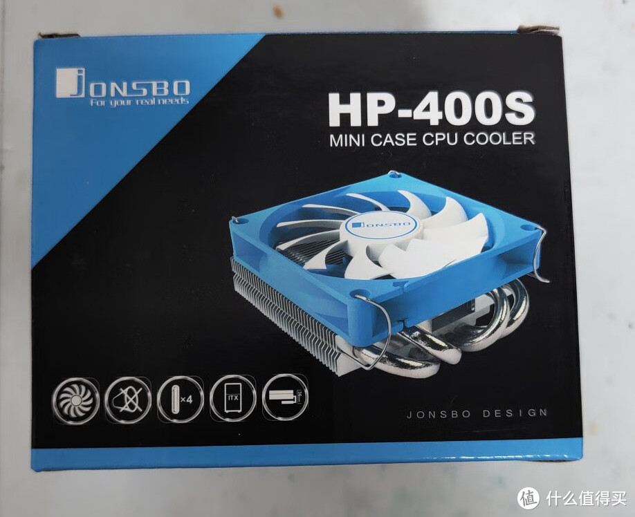 质量不错价格便宜的下压式风扇：乔思伯HP400S散热器