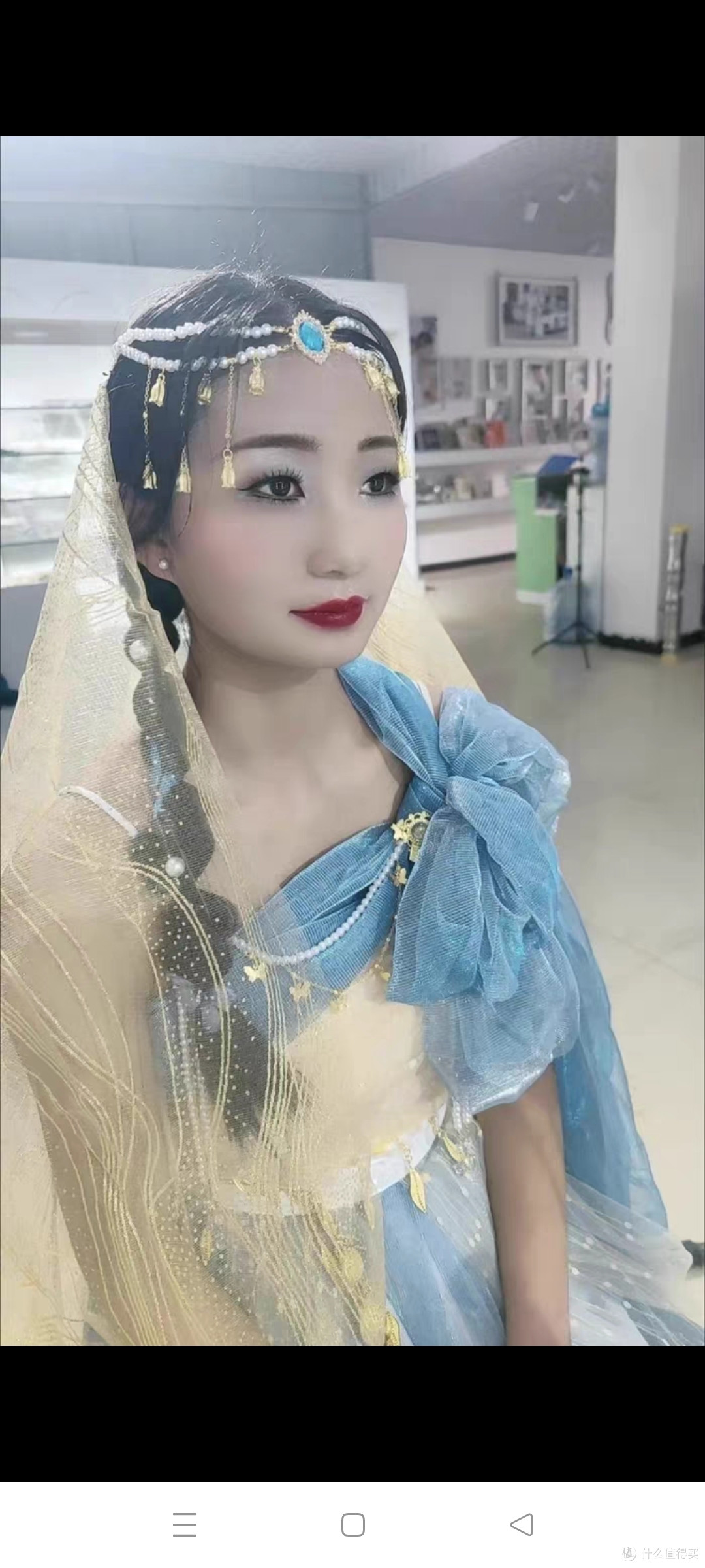 梵音 敦煌 西域服 仙女服 改良 中華漢服 H17＃ 衣装 