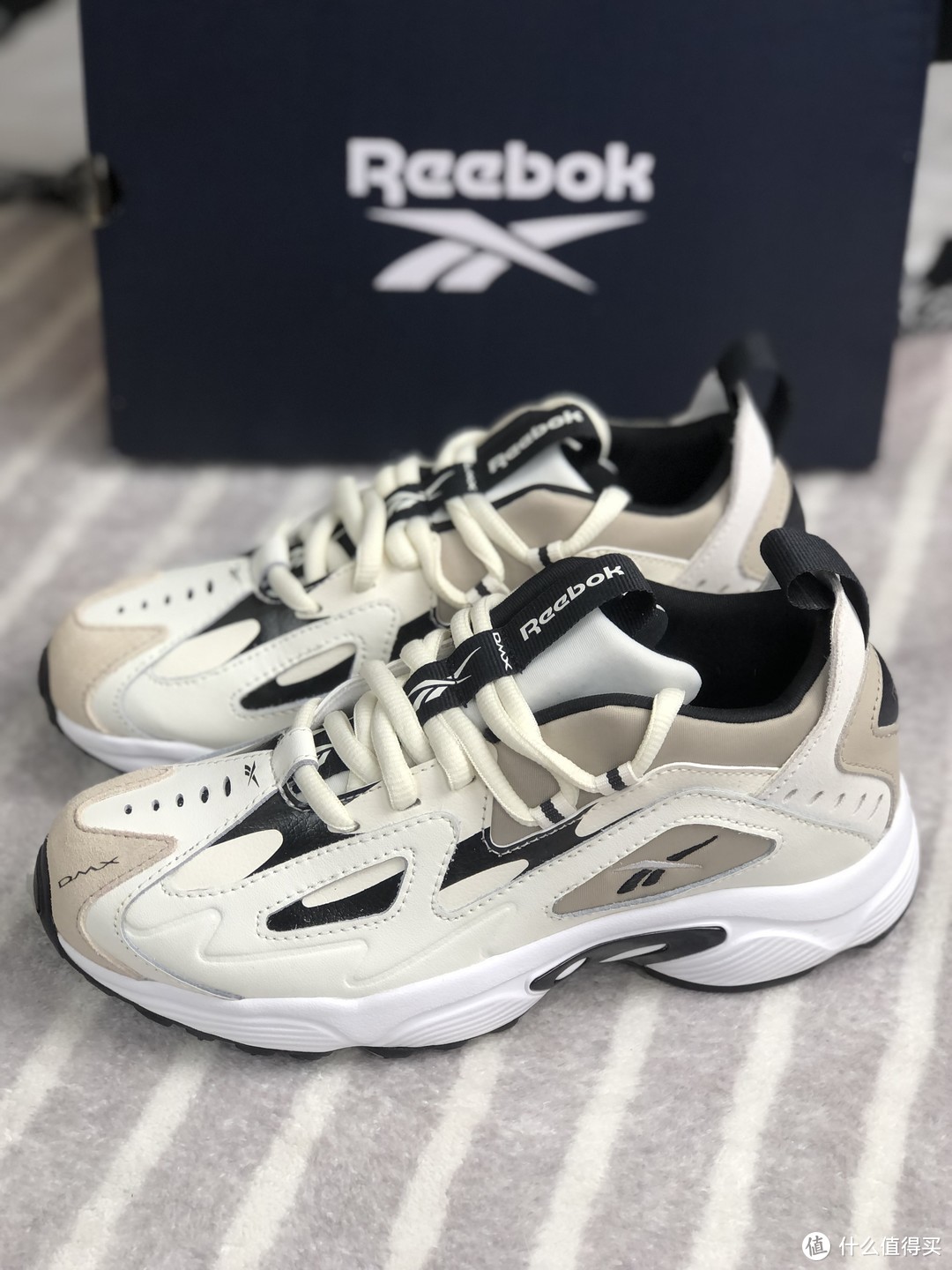 Reebok锐步官方男女DMX 1200经典百搭运动休闲复古老爹鞋DV9232