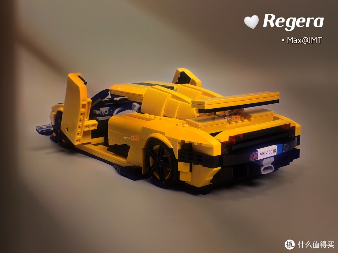 常在游戏和电影中出现的幽灵战车-Regera