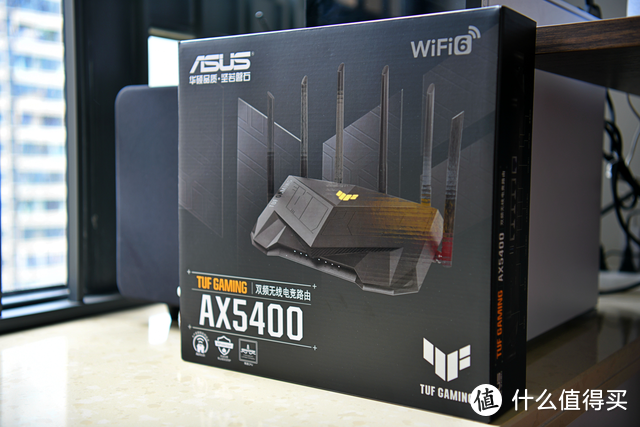 性能强悍，设计前卫：华硕TUF GAMING AX5400路由器体验