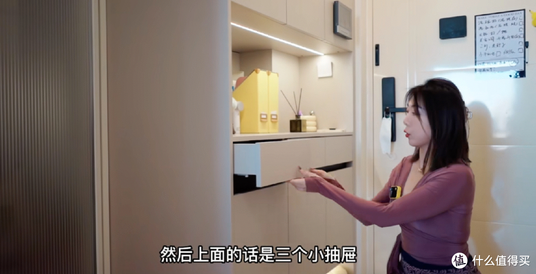 北京姑娘创业7年买下42㎡小家，不大却有13米柜子，太好住了