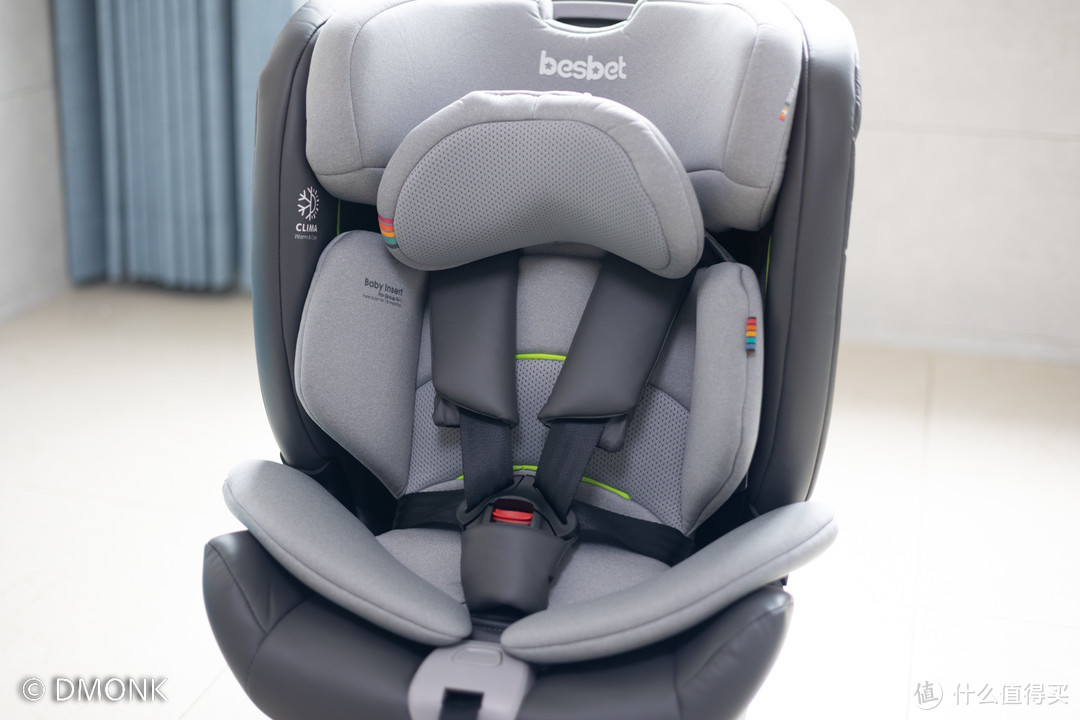 从小坐到大！宝宝的头等舱——Besbet悦享儿童安全座椅