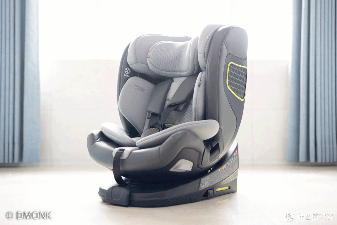 从小坐到大！宝宝的头等舱——Besbet悦享儿童安全座椅