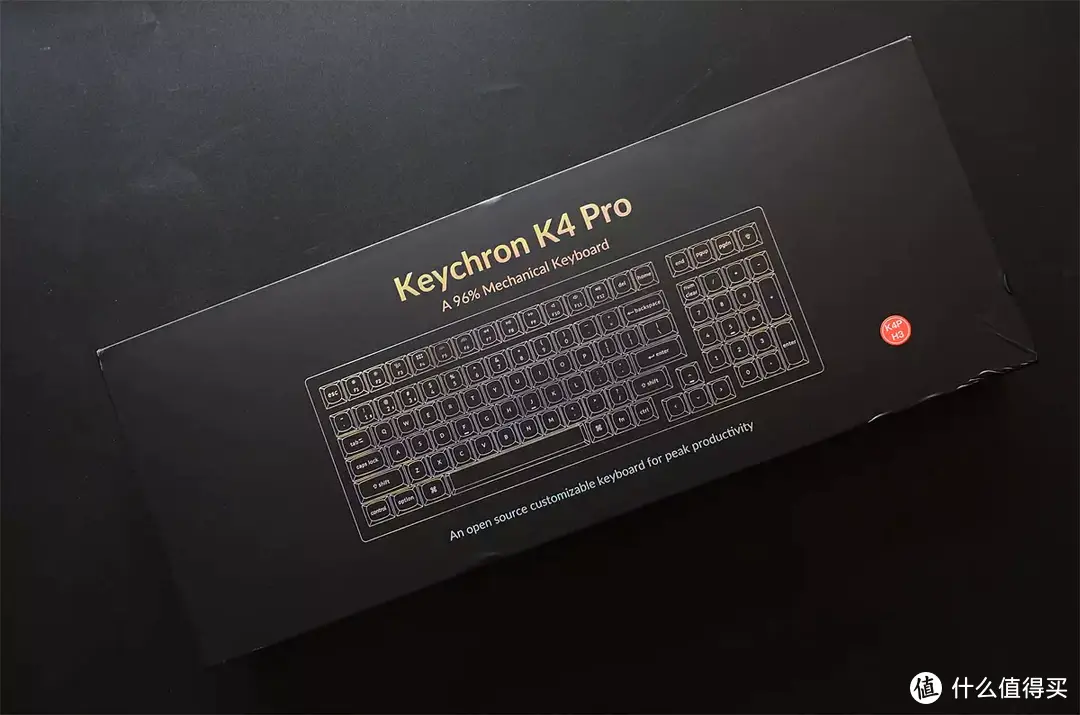 自由随心双模客制化键盘-实测Keychron K4Pro