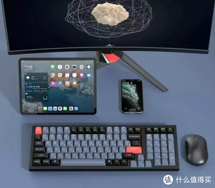 自由随心双模客制化键盘-实测Keychron K4Pro