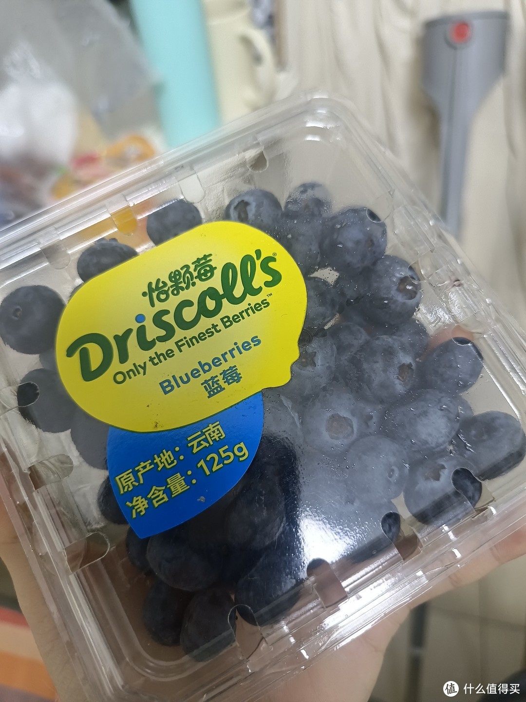 大爱水果季之 怡颗莓蓝莓yyds！！