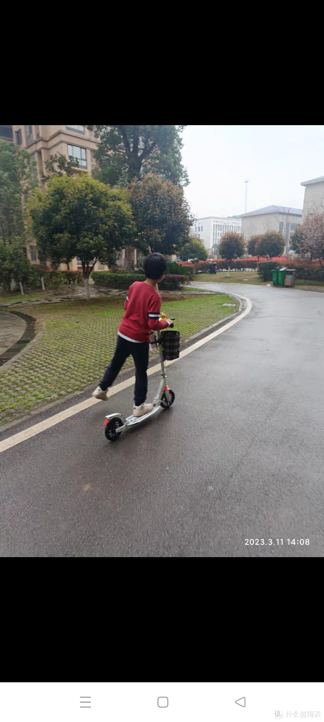 上海永久儿童青少年成人滑板车两轮二轮可折叠上班校园代步车公主