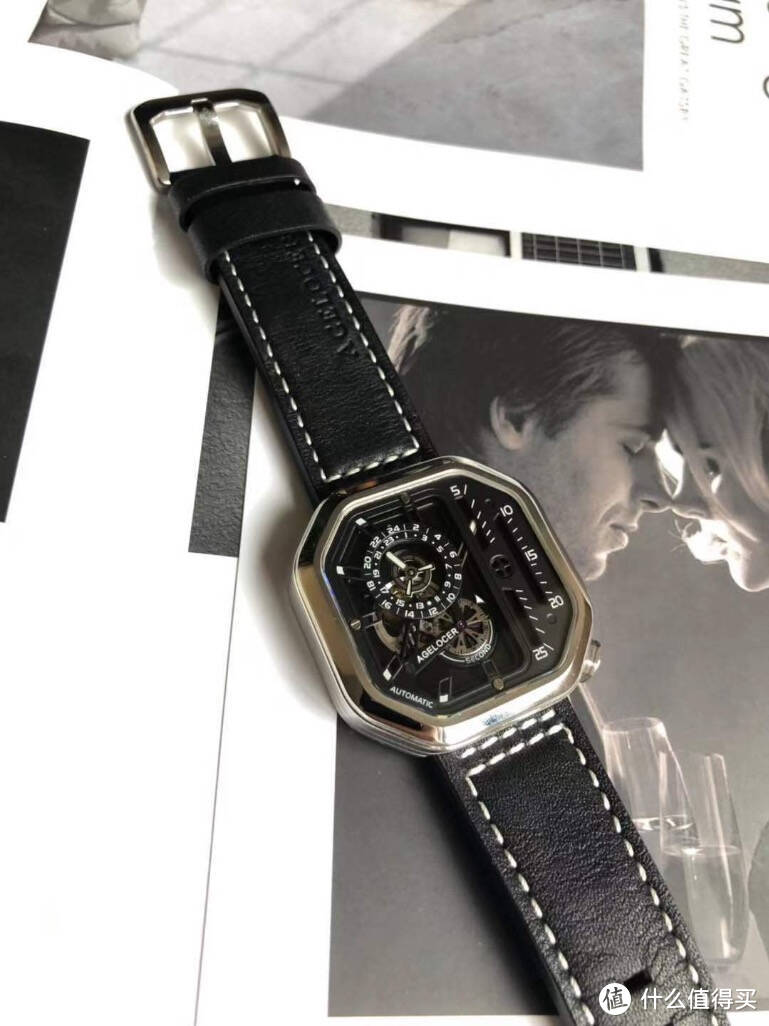 畅享奢华非凡，用艾戈勒瑞士手表，让你一“表”人才
