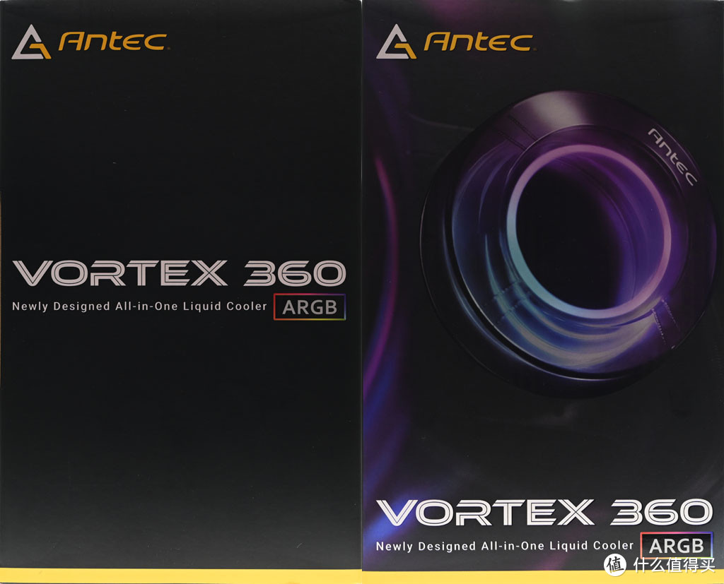 安钛克Vortex 360 ARGB水冷，开箱以及组装体验