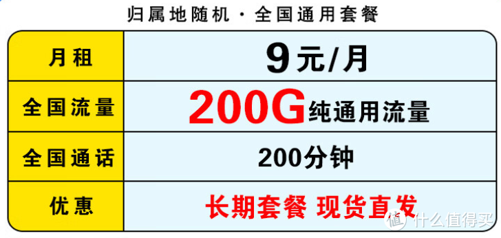 中国移动良心了：9元月租+200G通用流量+200分钟，终于暖心了！