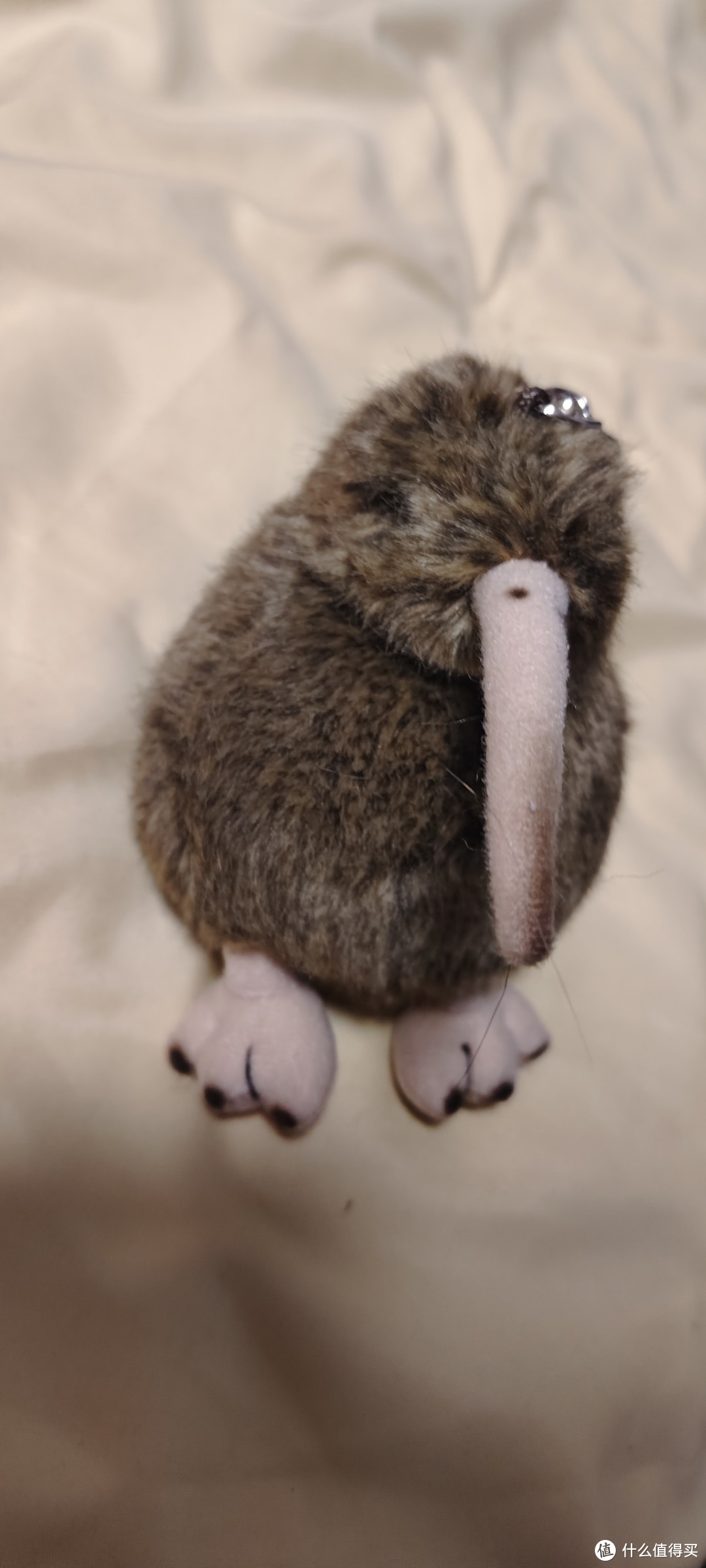 澳大利亚国鸟/喵星人的新玩具/kiwi几维鸟毛绒玩具  新西兰几维鸟钥匙扣 奇异鸟挂件 新西兰纪念