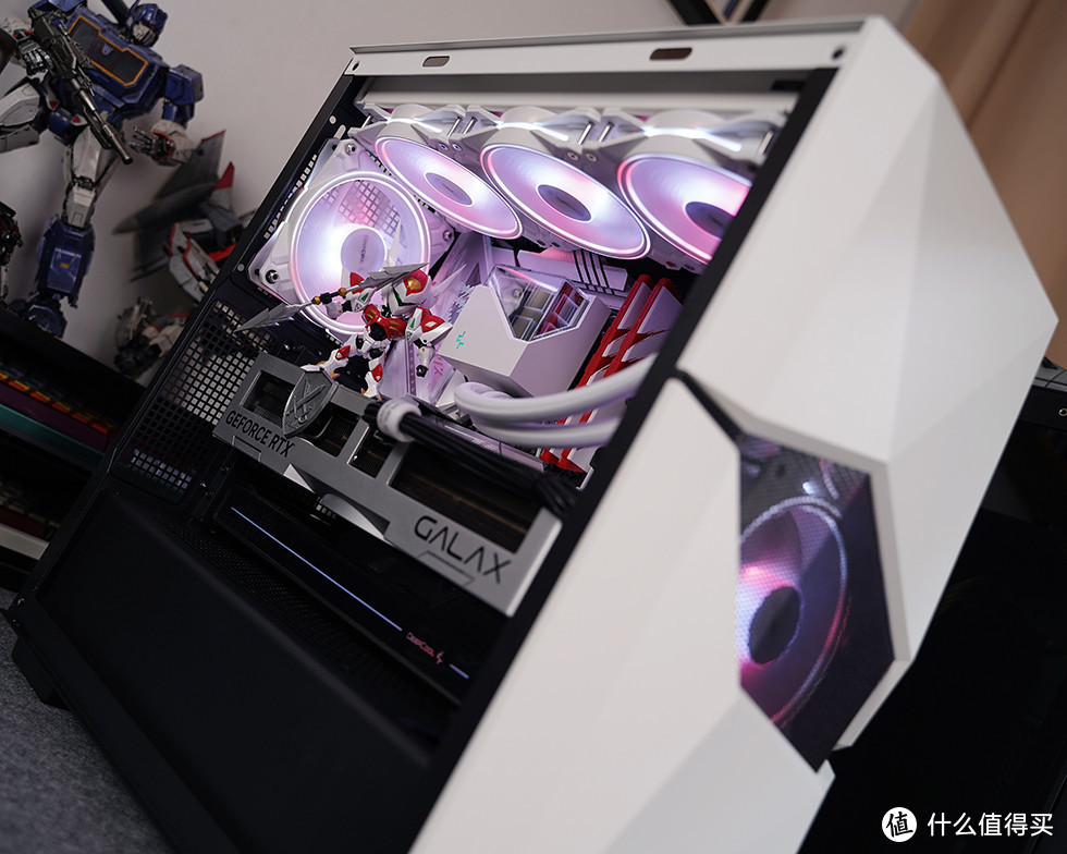 13600K/ Z790-A吹雪/RTX 4080金属大师，九州风神炫瞳机箱装机秀