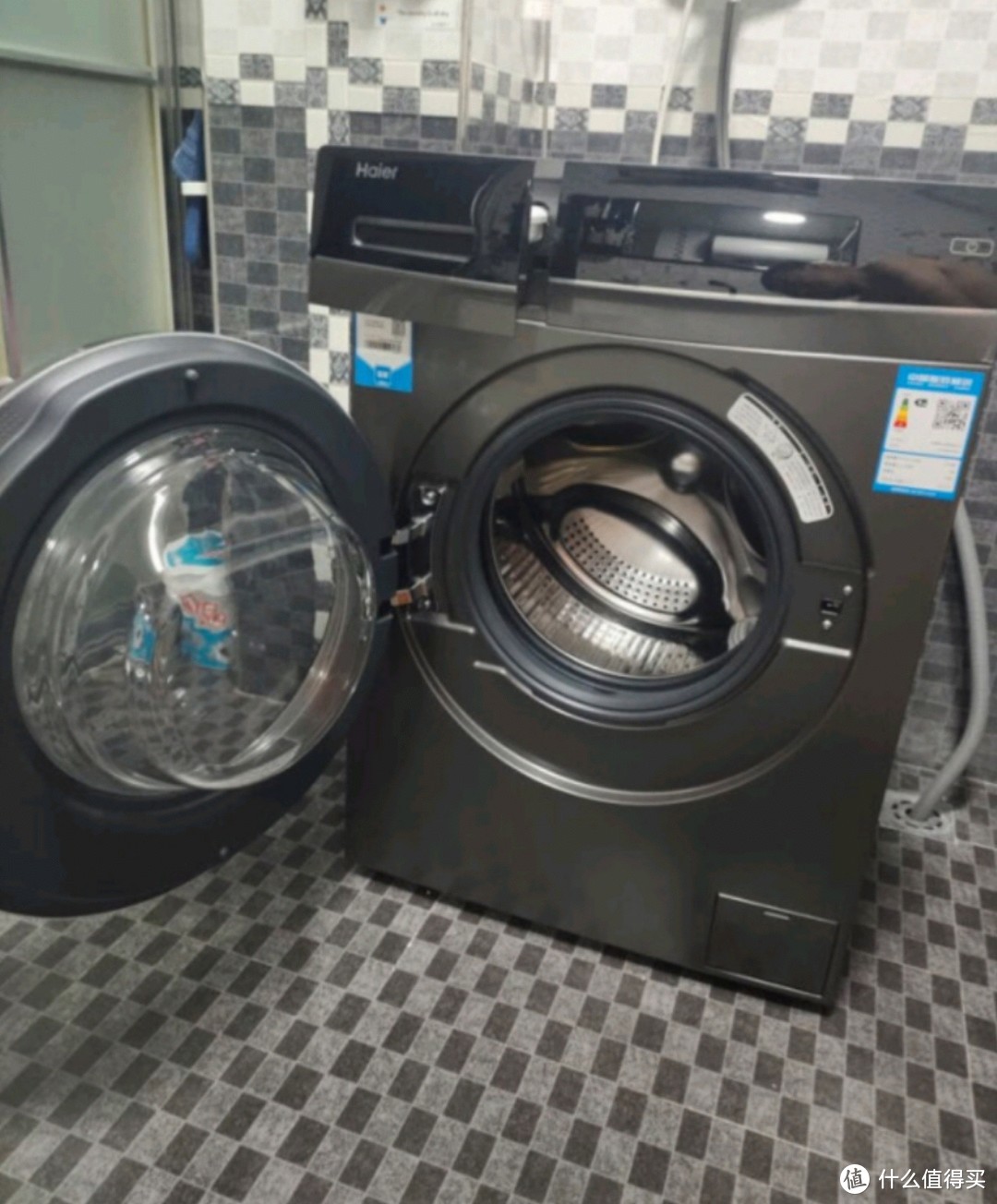 洗衣机还是老品牌-海尔洗衣机