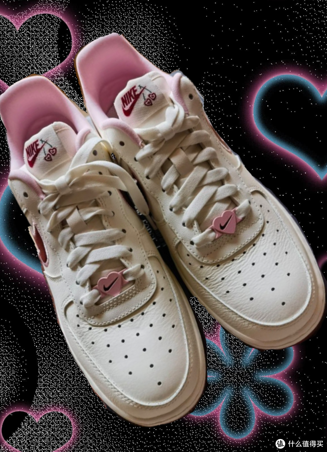 Nike 空军一号情人节春季限定板鞋也太好看了吧