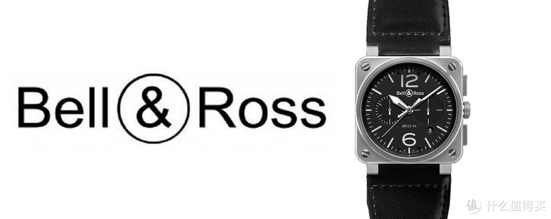 Bell & Ross柏莱士 logo和代表手表