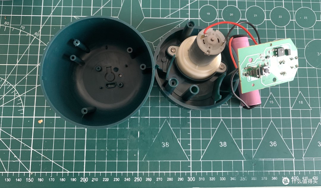 厨房小家电1打蒜神器迷你料理机拆解