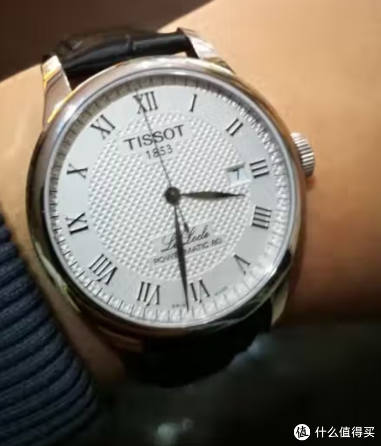 天梭(TISSOT) 力洛克系列皮带机械男表 T006.407.16.033.00