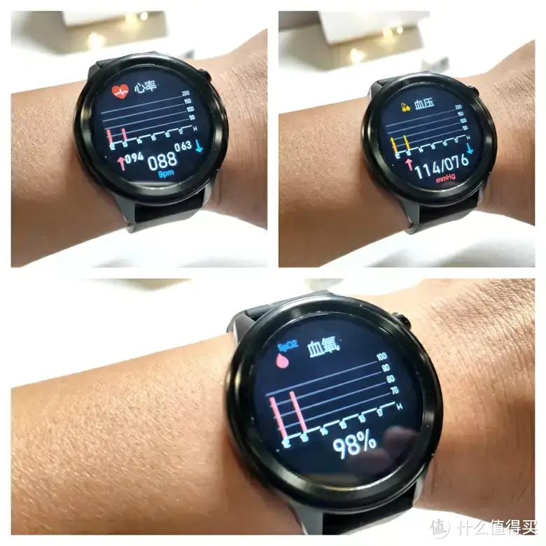 佩戴dido E55S PRO智能手表，随身专业监测血压血糖心率