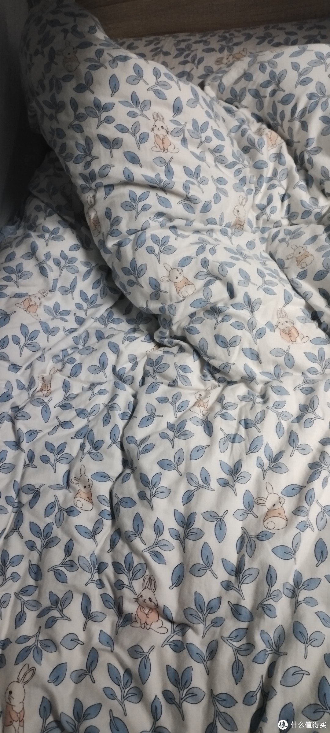 我的床上好物~兔子🐰的被单被罩 文艺风满满，田园感十足的床上用品