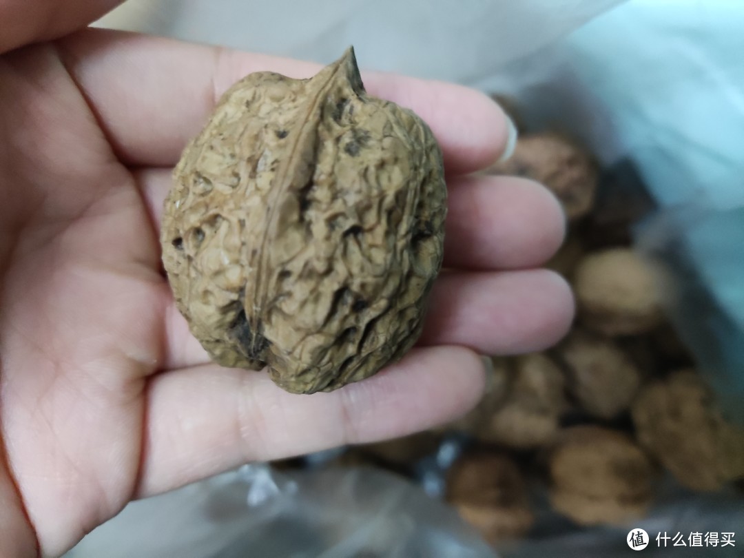 超好吃的纸皮核桃分享