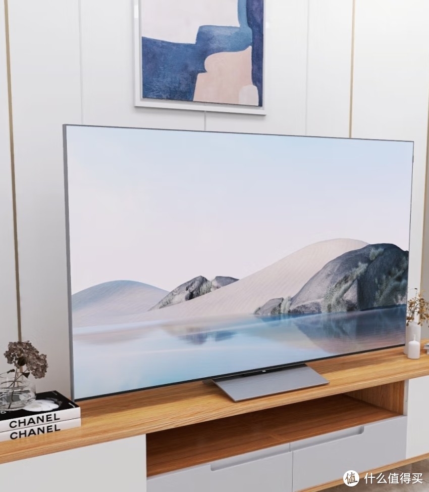 TCL 75V8E 75英寸120Hz高色域智能网络高清4K液晶平板电视机