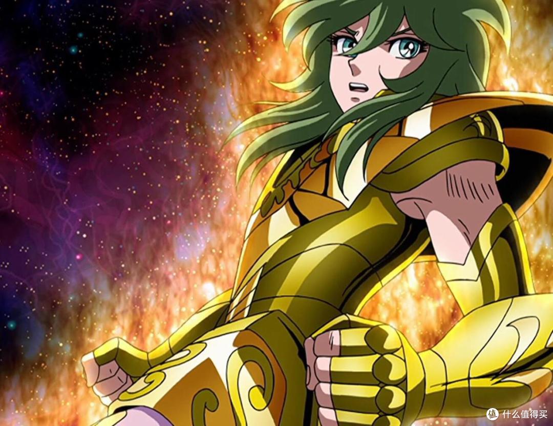 阿瞬圣衣五件套 五小强里面唯一一个有武器的圣斗士