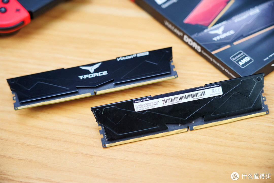 支持AMD EXPO，性能起飞，十铨T-FORCE VULCANα DDR5-6000值得入手！