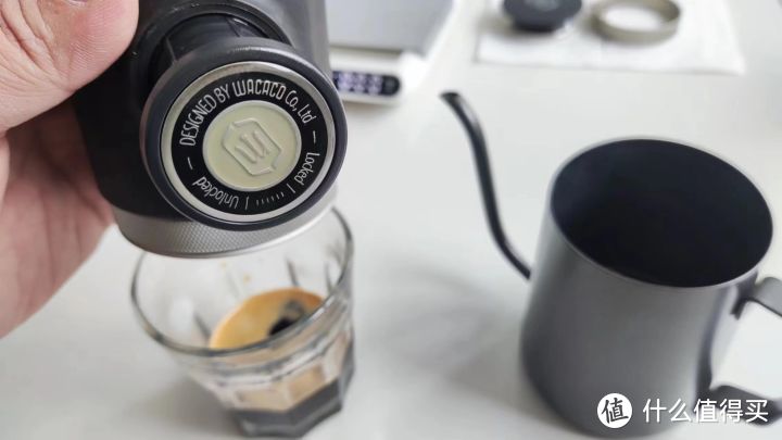 Wacaco Picopresso开箱使用体验 - 便携意式半自动咖啡机，随时随地的更专业享受