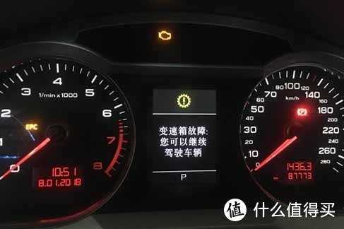 常见的汽车仪表盘故障灯，需注意！