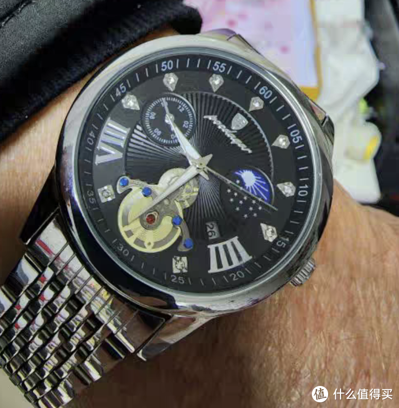 正品名牌手表男士全自动机械表商务休闲男士手表