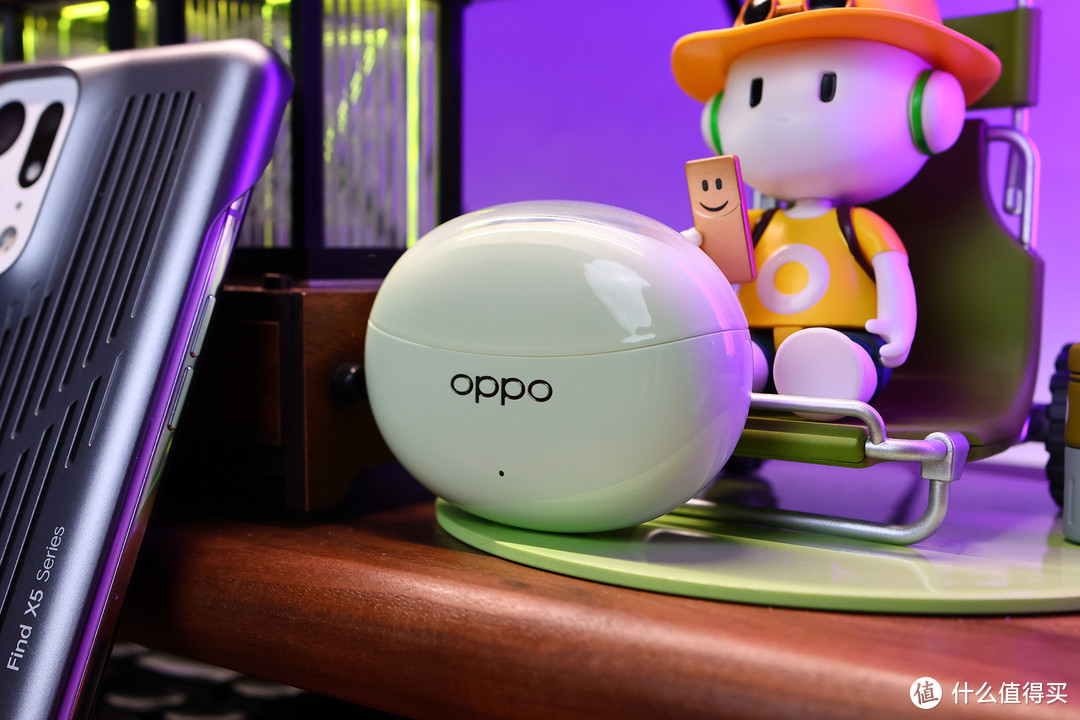 OPPO Enco Free3：全球首款竹振膜耳机，音质媲美千元水准