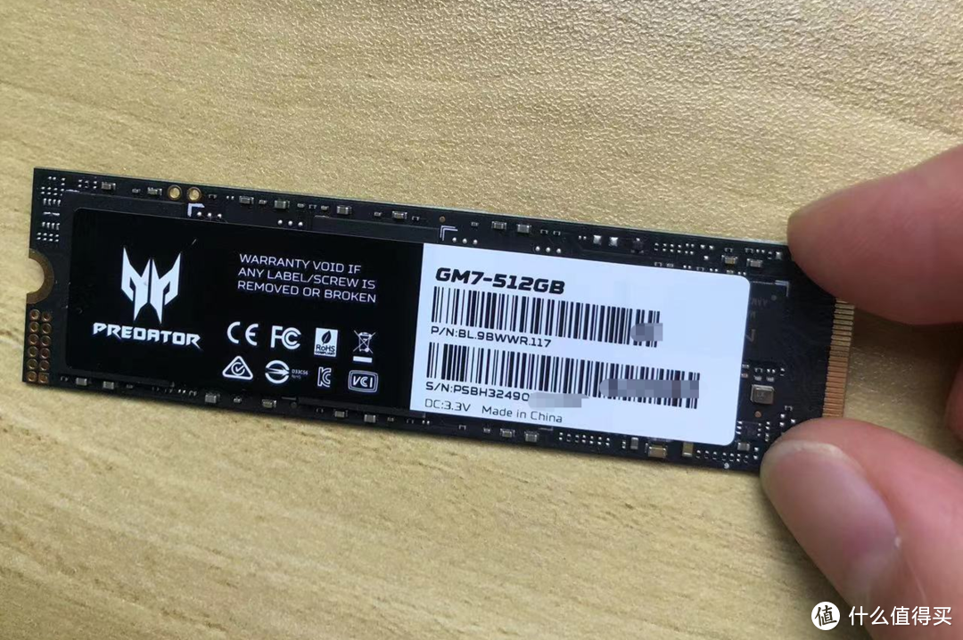 【开箱体验】宏碁掠夺者GM7 512GB PCIe 4.0固态硬盘，轻松满足高性能系统盘需求！