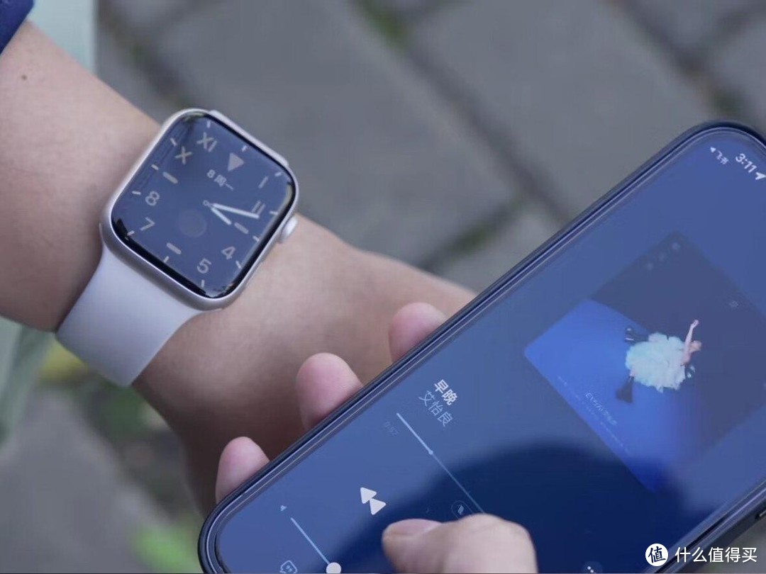 AppleWatchS7蜂窝款手表测评：功能全面的智能手表