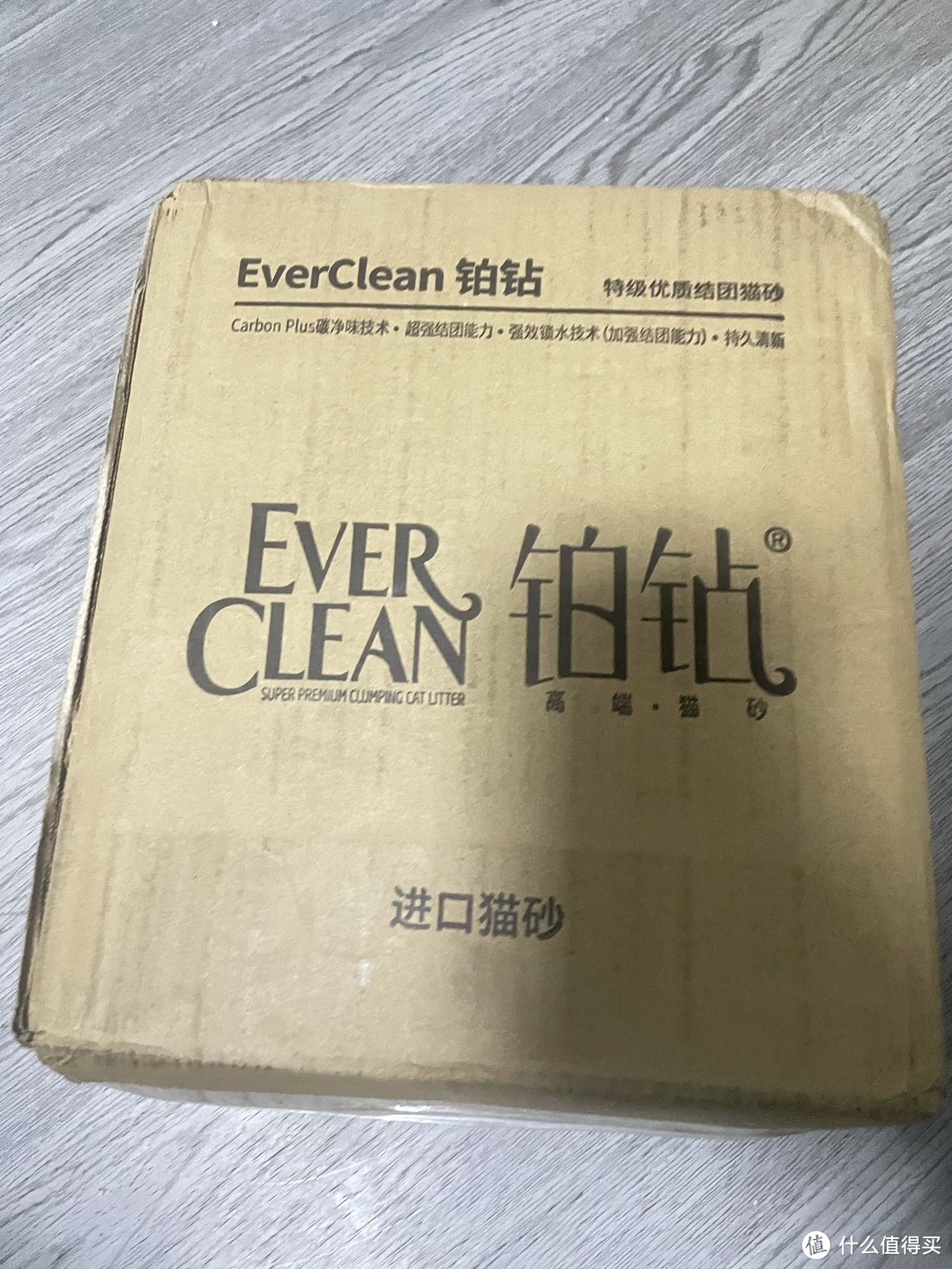 铂钻矿石猫砂EverClean活性炭除臭