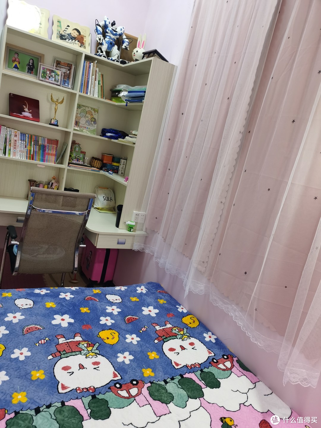 用书房给孩子改造的儿童房