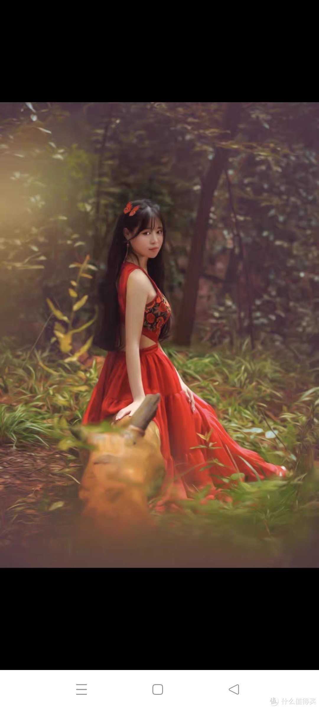 红色民族风连衣裙2023新款夏季沙滩裙女丽江海边度假超仙三亚长裙