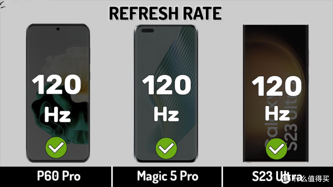 荣耀Magic5Pro、华为P60Pro、三星S23Ultra同台竞技，谁是真王者