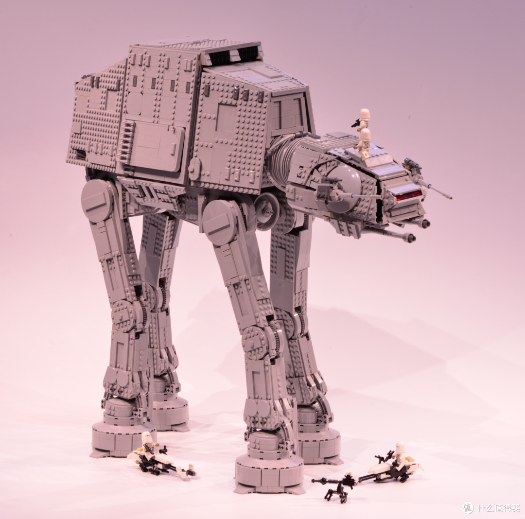 乐高75313白兵搭建记录_拼插积木_什么值得买