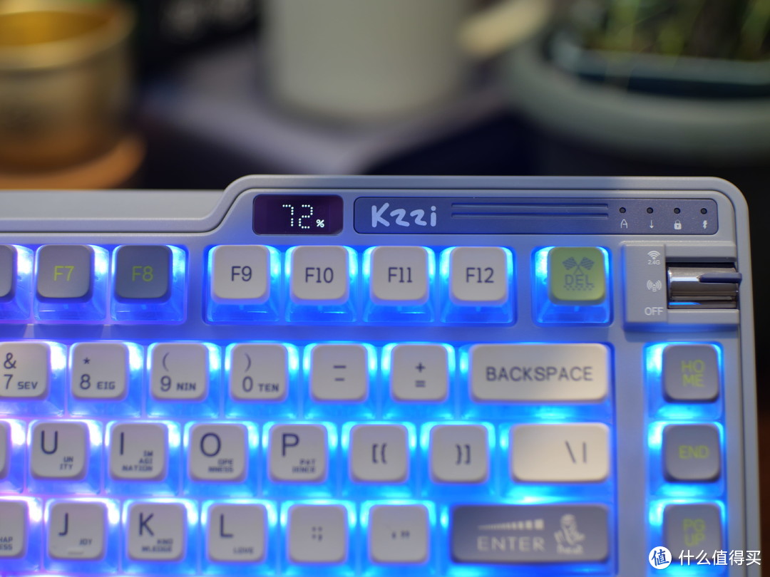 居然不敢想象，键盘行业还有如此特例，500元左右必须被安利款型，珂芝K75，绝对颜值、手感爆棚