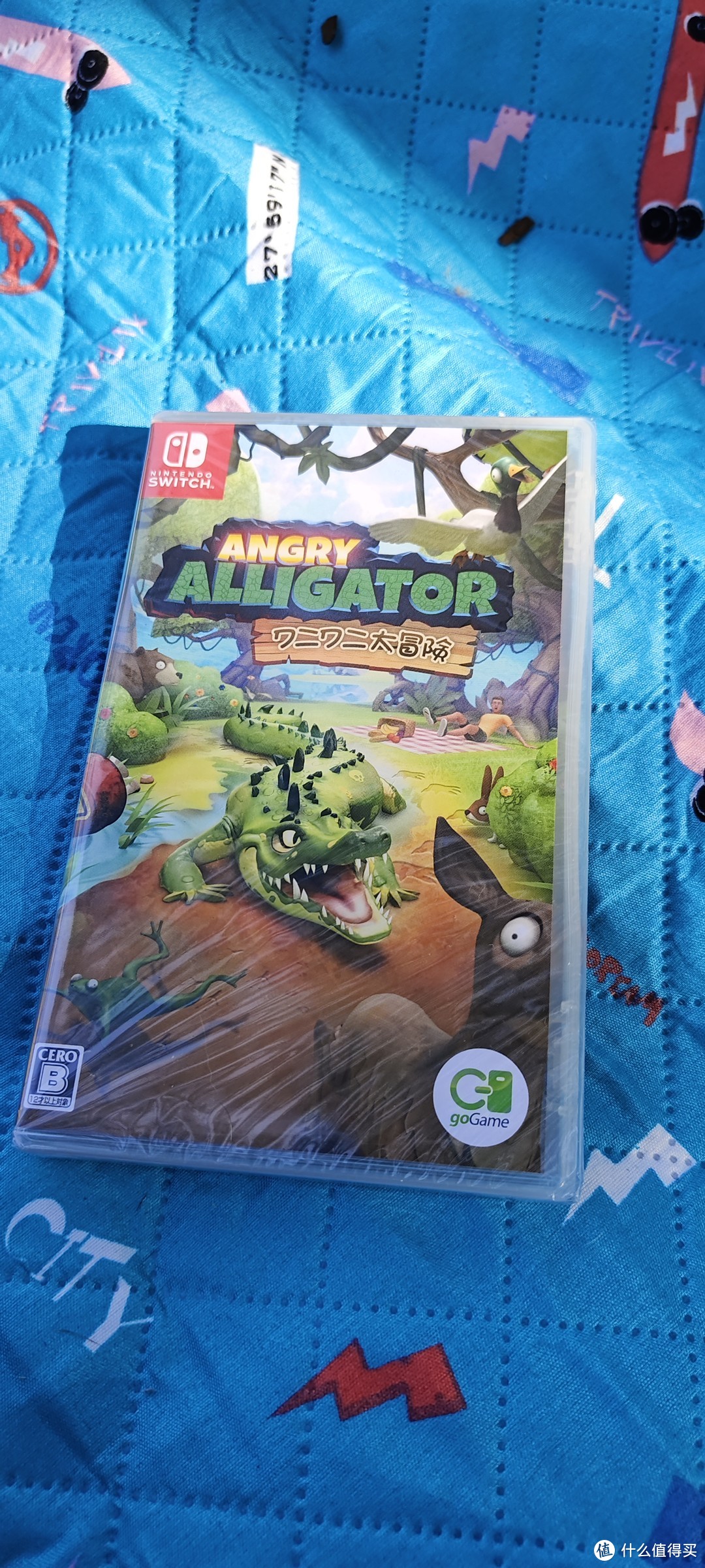 大白鲨的姊妹篇/小鳄鱼进化史/任天堂Nintendo Switch 游戏卡带 /鳄鱼大冒险/愤怒Angry Alligator中文