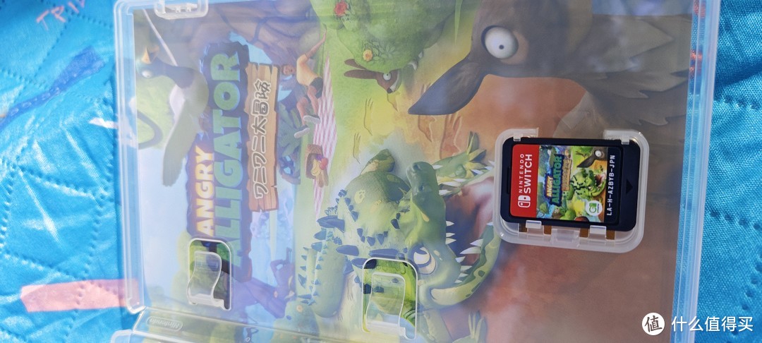 大白鲨的姊妹篇/小鳄鱼进化史/任天堂Nintendo Switch 游戏卡带 /鳄鱼大冒险/愤怒Angry Alligator中文