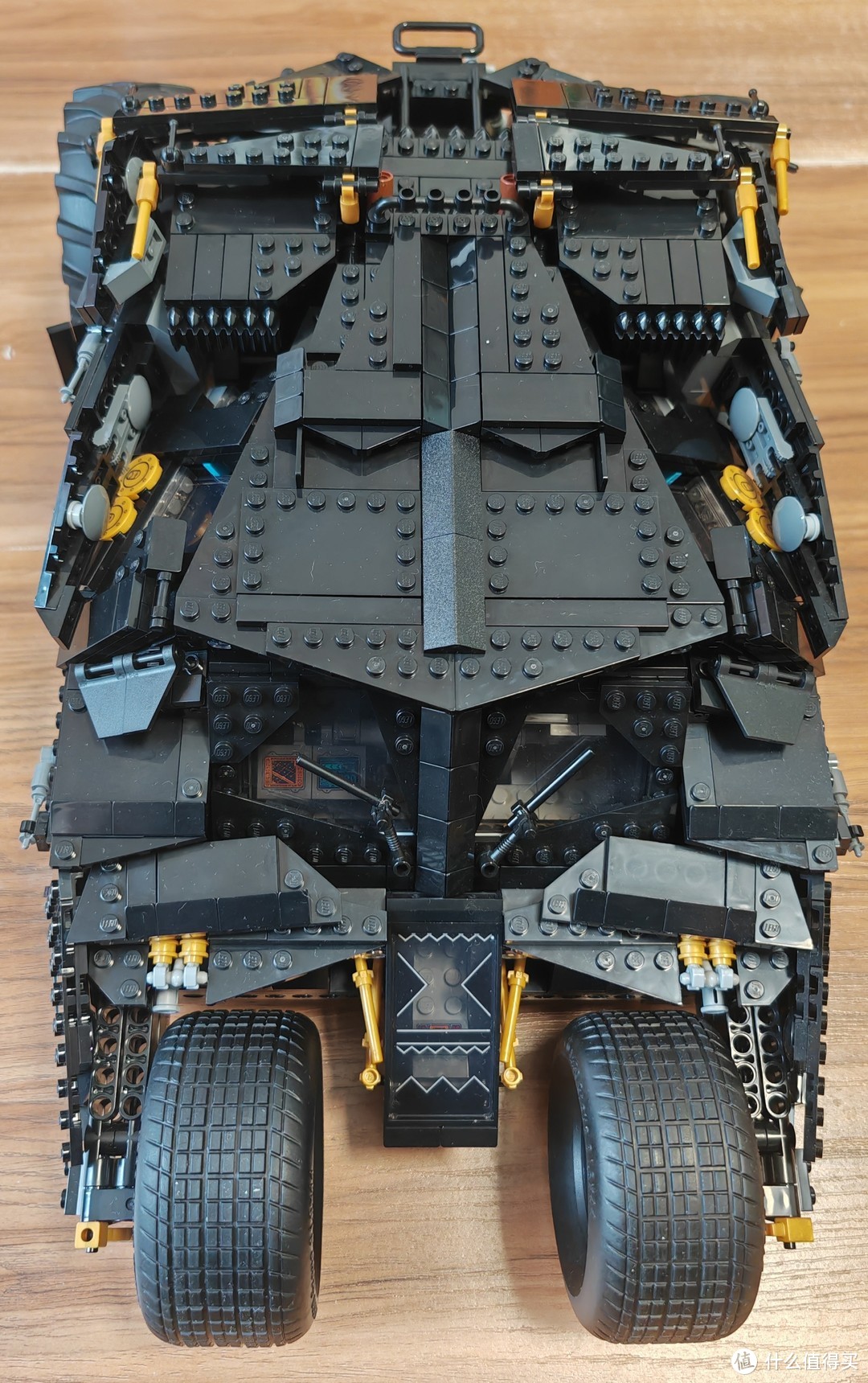 LEGO蝙蝠车本体